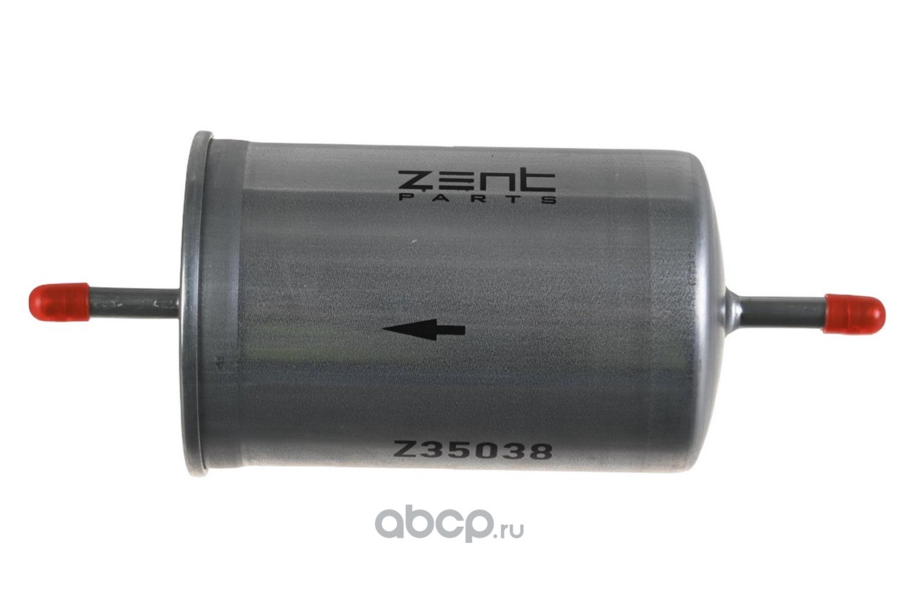 Z35038 ZENTPARTS фильтр топливный! Volvo 850/S70/V70 2.0-2.5T 91>, Ford Escort 1.3i-1.6 90>
