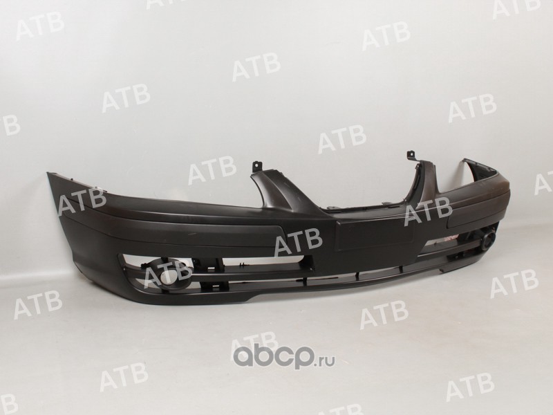 1AHE301A1F ATB бампер Hyundai Elantra 3 (XD2) 2003-2010 рестайлинг передний под ПТФ
