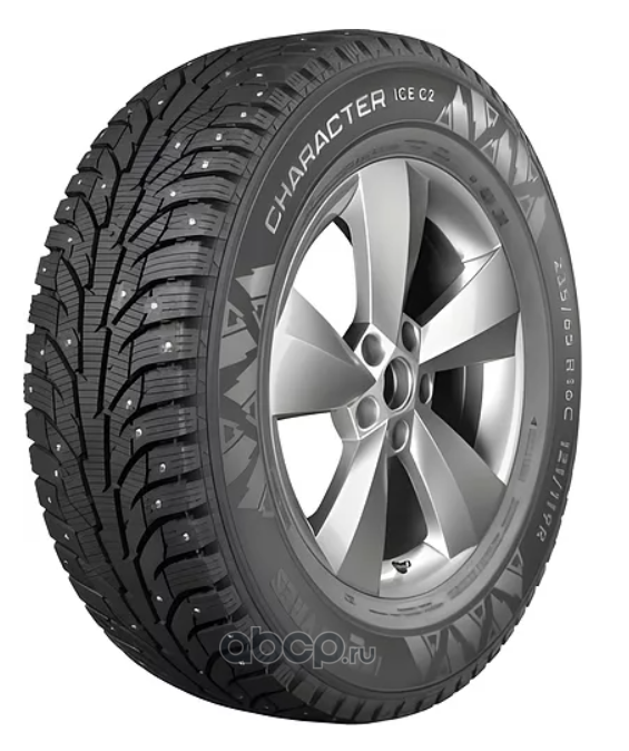 TS78237 IKON Шина зимняя шипованная коммерческая Character Ice C2 235/65 R16 121R