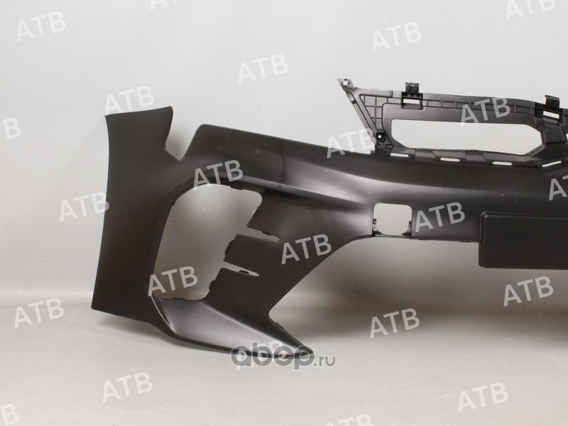 1AKRX01AWF ATB бампер Kia Rio X 4 2020-2022 рестайлинг / Solaris KRX передний верх
