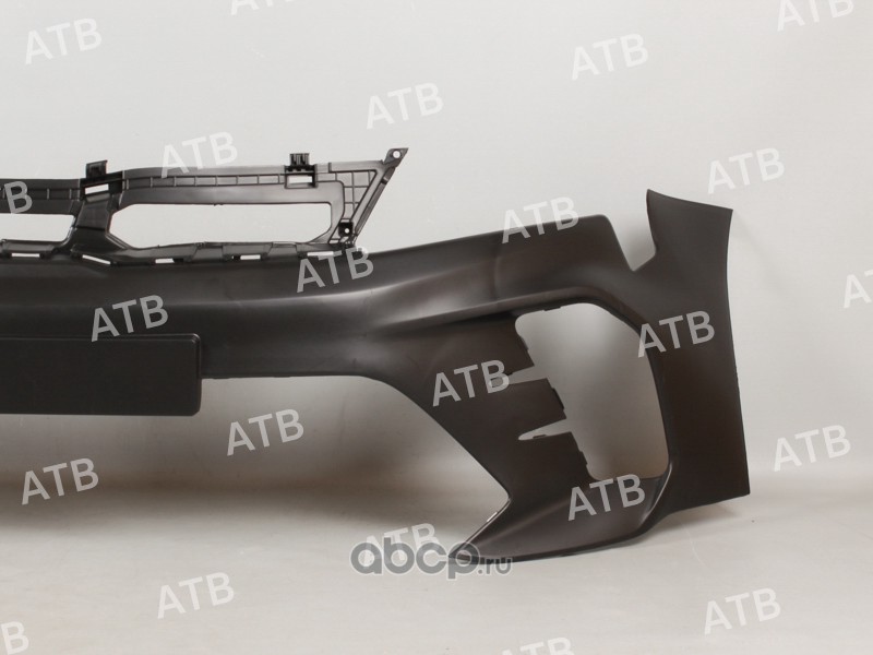 1AKRX01AWF ATB бампер Kia Rio X 4 2020-2022 рестайлинг / Solaris KRX передний верх