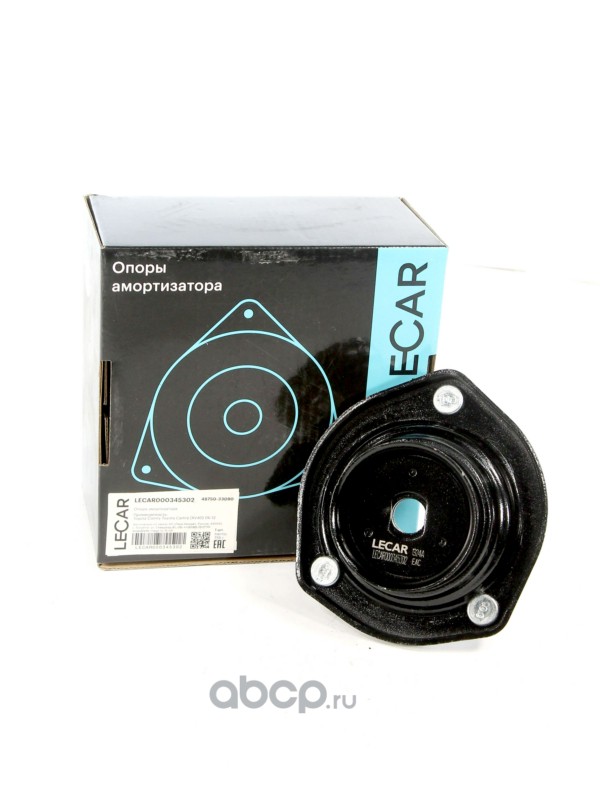 LECAR000345302 LECAR Опора амортизатора; задний правый