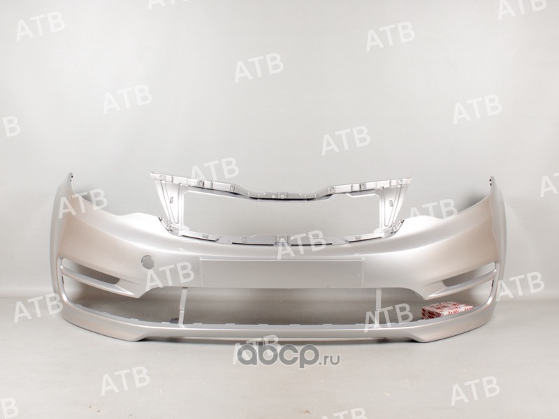1AKR301AFRHM ATB бампер Kia Rio 3 2015-2017 рестайлинг передний 