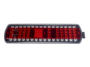8737112SX STELLOX фонарь задний 24V, левый, светодиодный, с разъемом Superseal 1.5 МАЗ, КАМАЗ, ЗИЛ