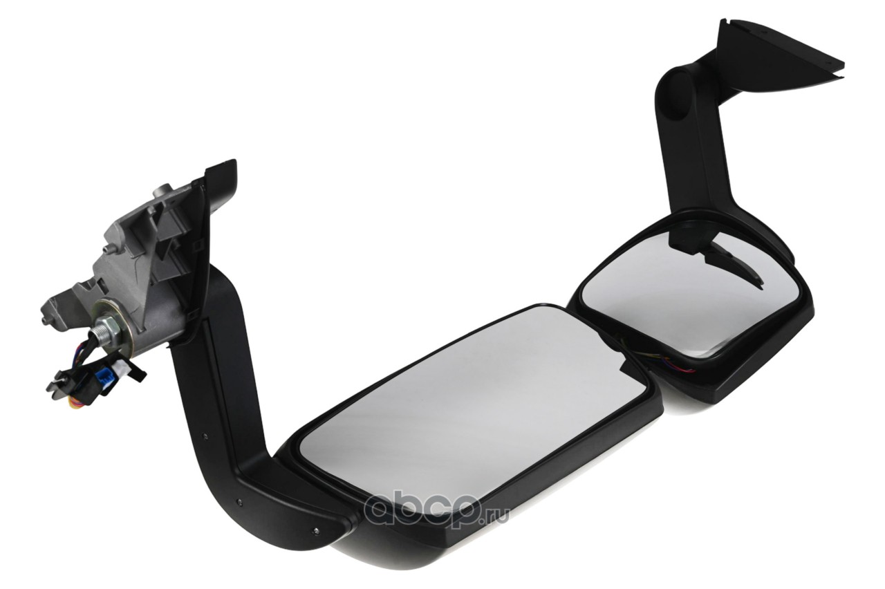 Z191588 ZENTPARTS зеркало правое двойное с электроприводом и подогревом, средн.кронштейн IVECO STRALISt