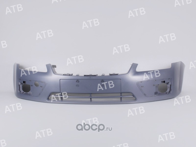 1AFF010F ATB бампер Ford Focus 2 2005-2008 передний под покраску