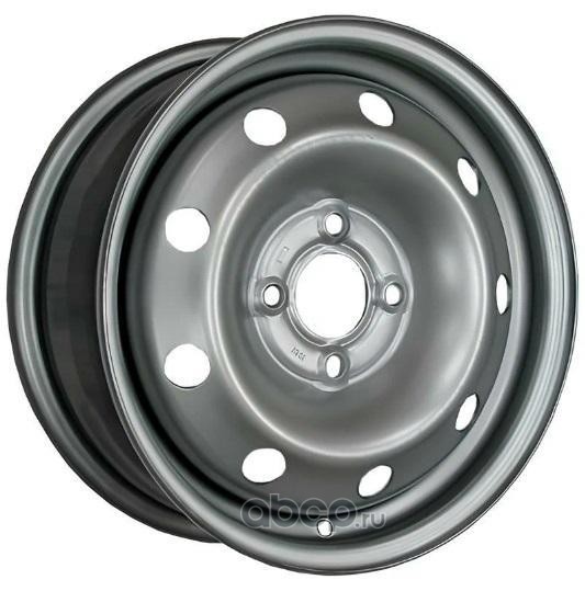 9347037 EVRODISK Диск стальной 6х15 4/114.3 ET44 dia56.6 Silver