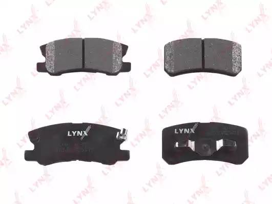 BD5507 LYNX Колодки тормозные задние