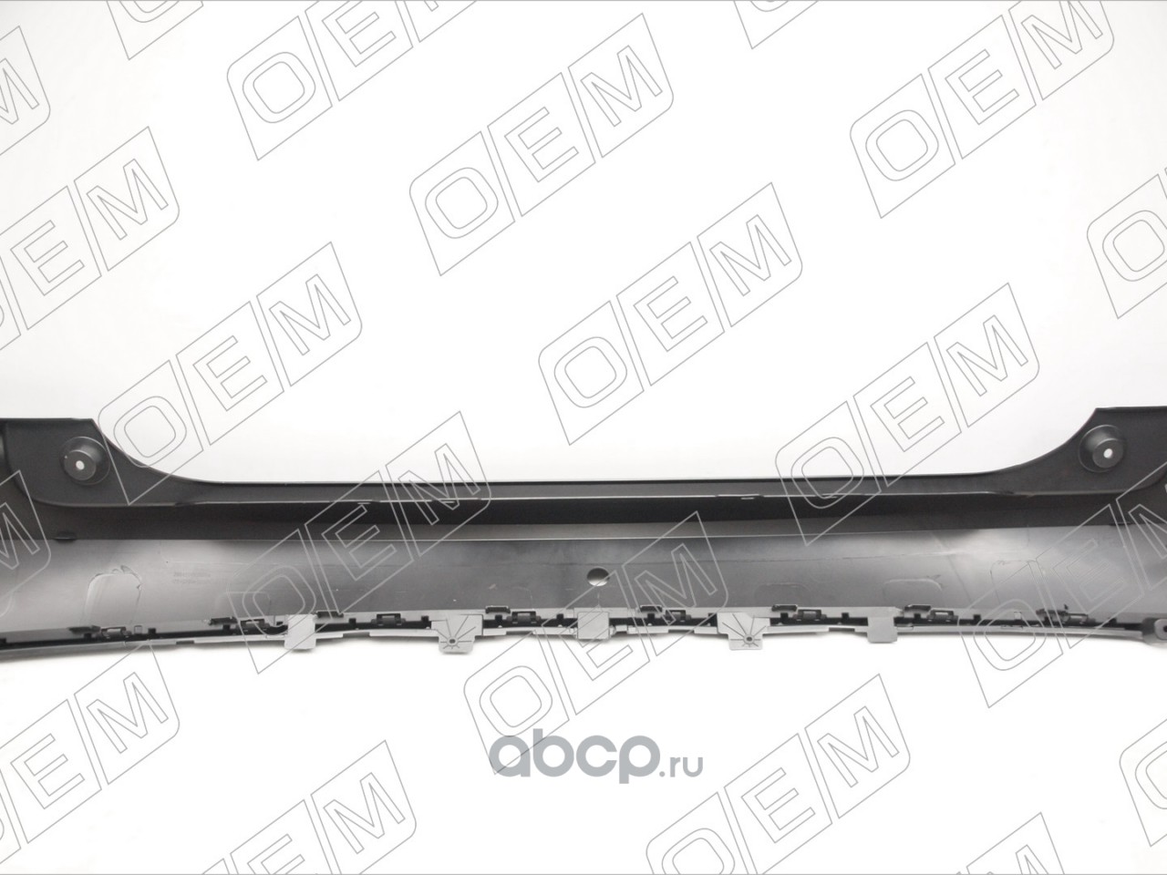 OEM0810 O.E.M. Бампер задний верхняя часть Haval Jolion  2024-нв, под парктроник