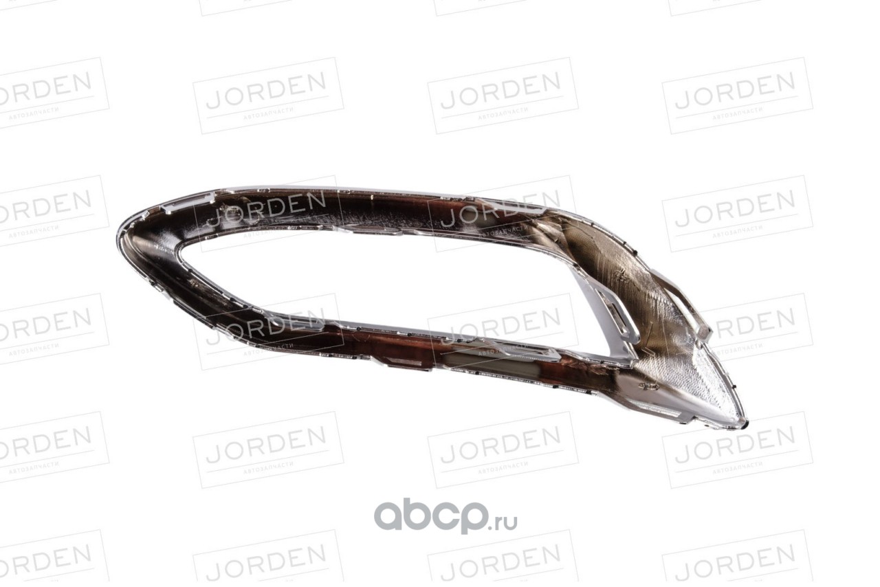 JH20POL20004CL JORDEN Окантовка отверстия выхлопной трубы лев. (хром) заднего бампера VOLKSWAGEN Polo 20
