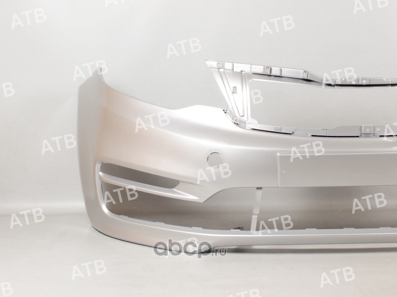 1AKR301AFRHM ATB бампер Kia Rio 3 2015-2017 рестайлинг передний 