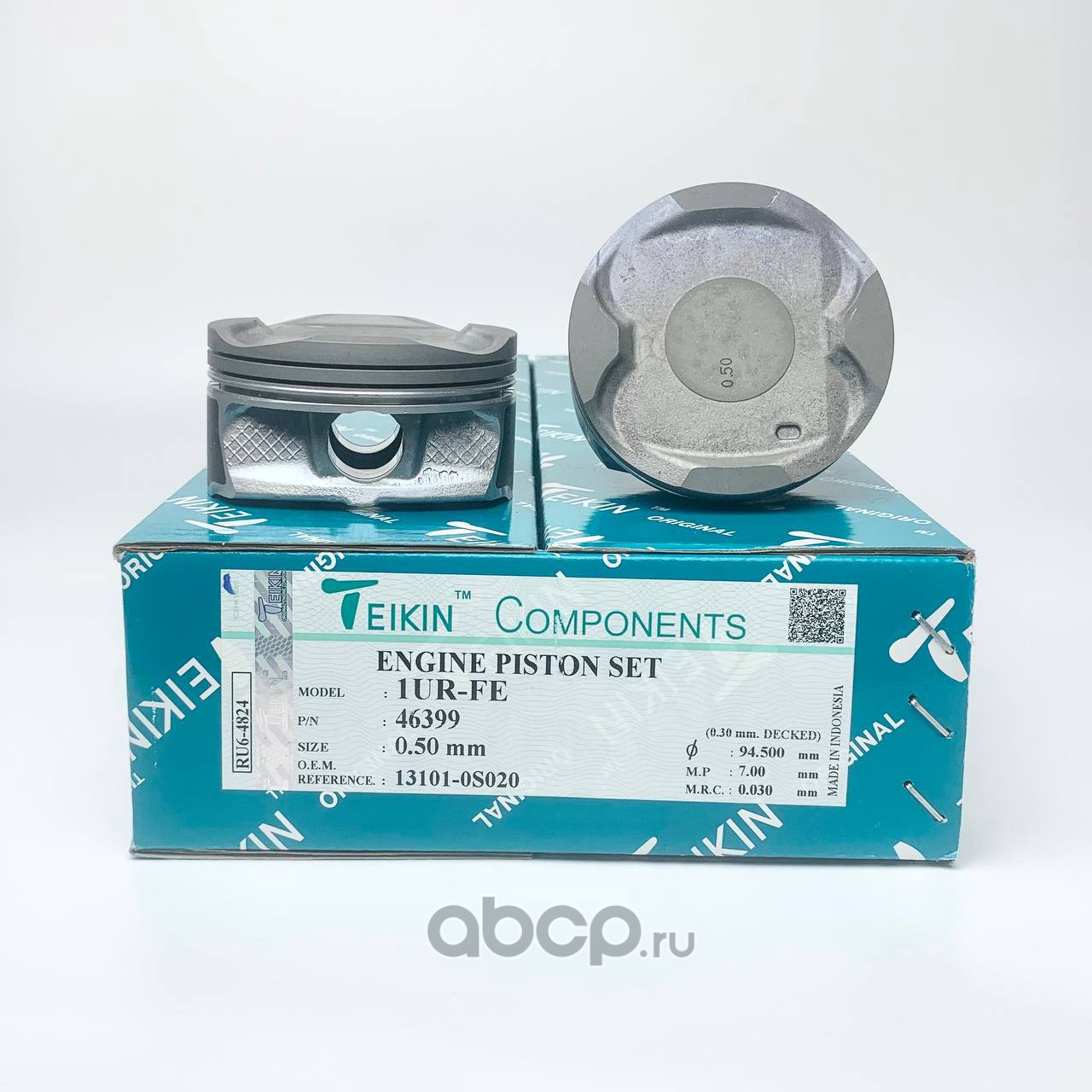 46399050 TEIKIN ПОРШЕНЬ БЕЗ КОЛЕЦ TOYOTA 1UR-FE D94.0 0.50 (13101-0S020) TEIKIN
