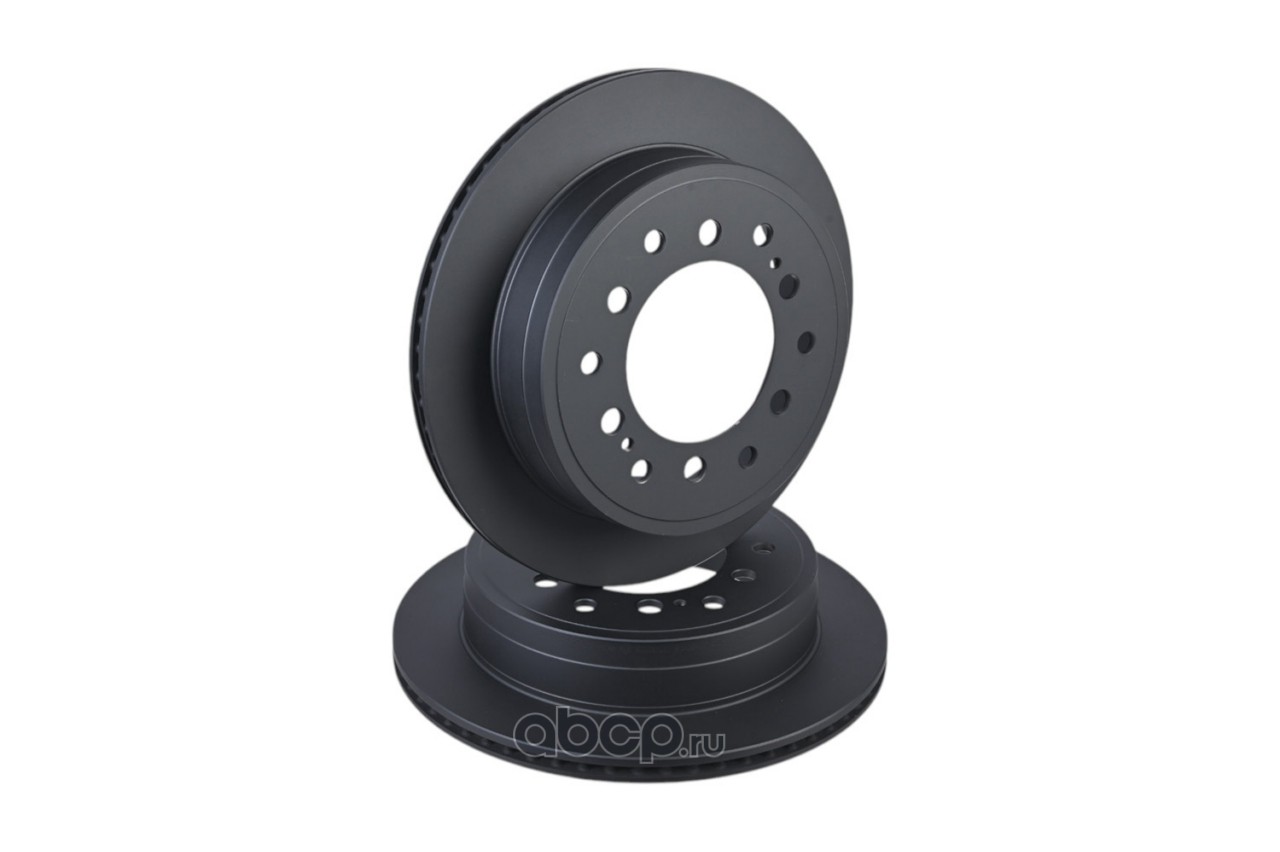 Z06013 ZENTPARTS Z06013_ДИСК ТОРМОЗНОЙ ЗАДНИЙ  TOYOTA LAND CRUISER ALL 96 