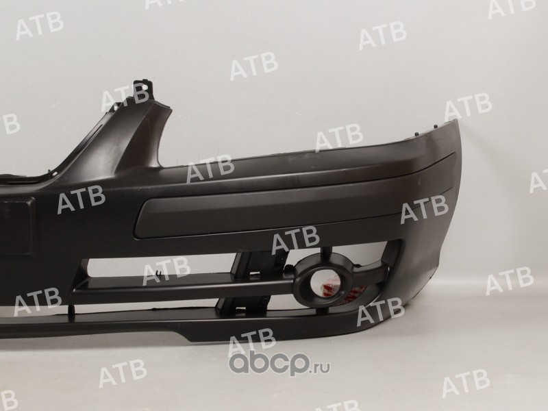 1AHE301A1F ATB бампер Hyundai Elantra 3 (XD2) 2003-2010 рестайлинг передний под ПТФ