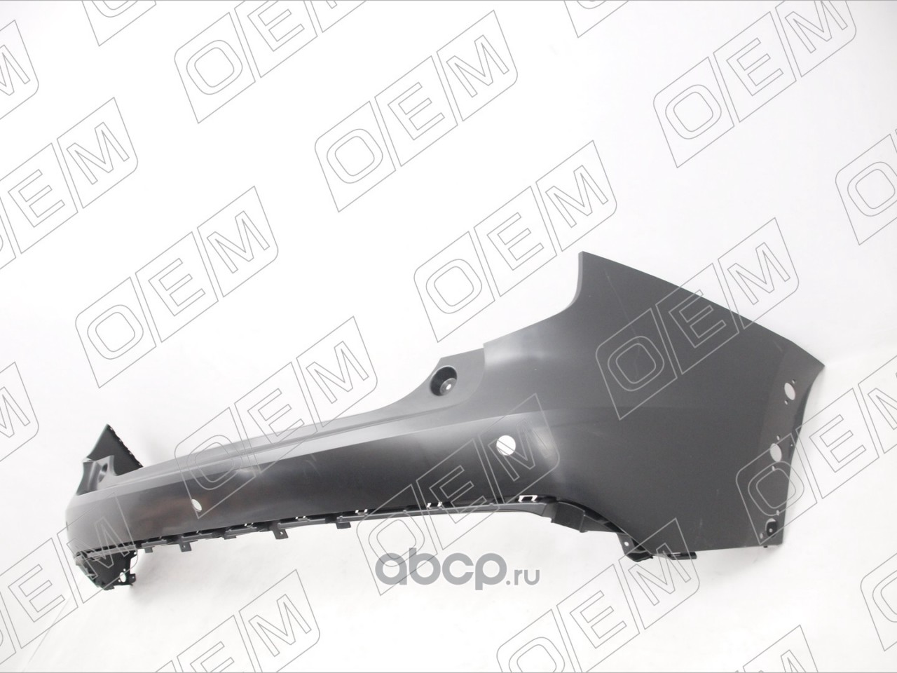 OEM0810 O.E.M. Бампер задний верхняя часть Haval Jolion  2024-нв, под парктроник