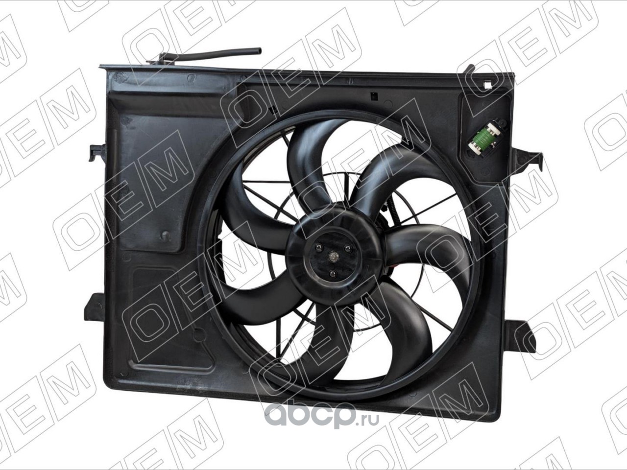 OEM0026VSO O.E.M. Вентилятор охлаждения Kia Cerato 2009-2012