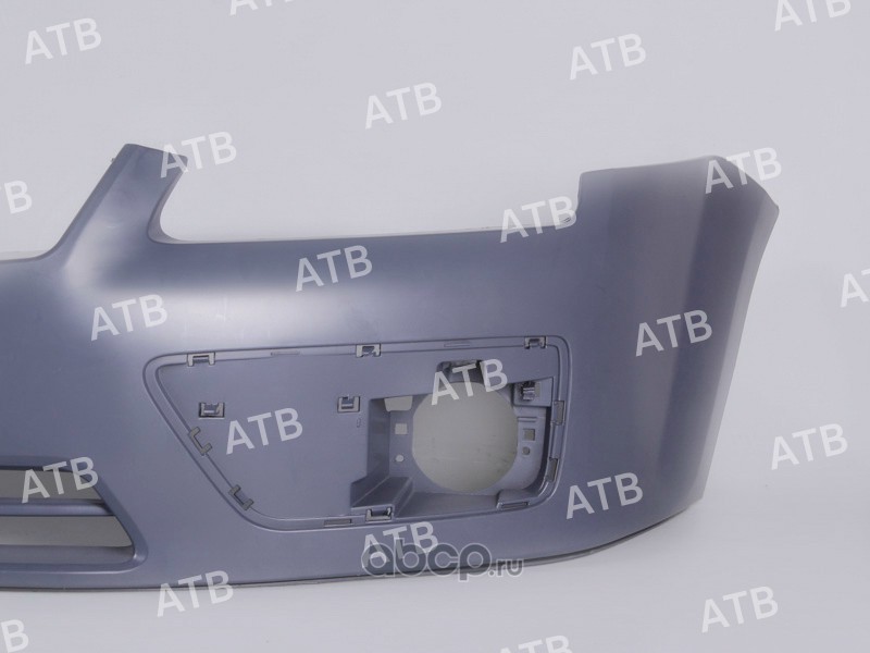 1AFF010F ATB бампер Ford Focus 2 2005-2008 передний под покраску