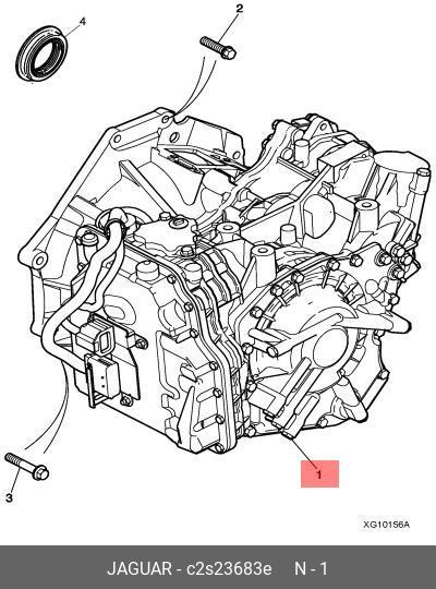 C2S23683E JAGUAR GEARBOX-AUTOMATIC,GEARBOX-AUTOMATIC,AUTOMATIKGETRIEB