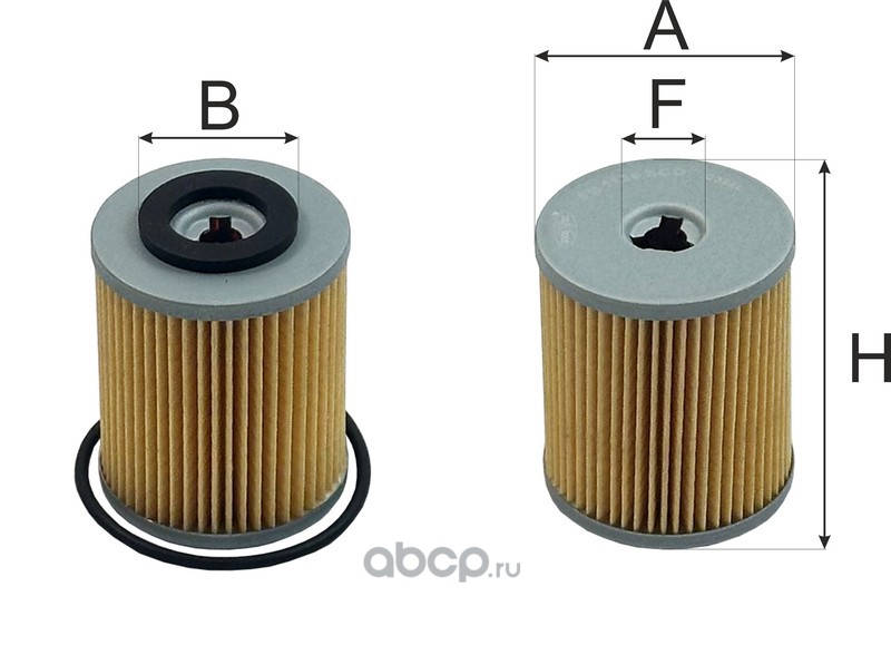 FG1130ECO GOODWILL Фильтр топливный