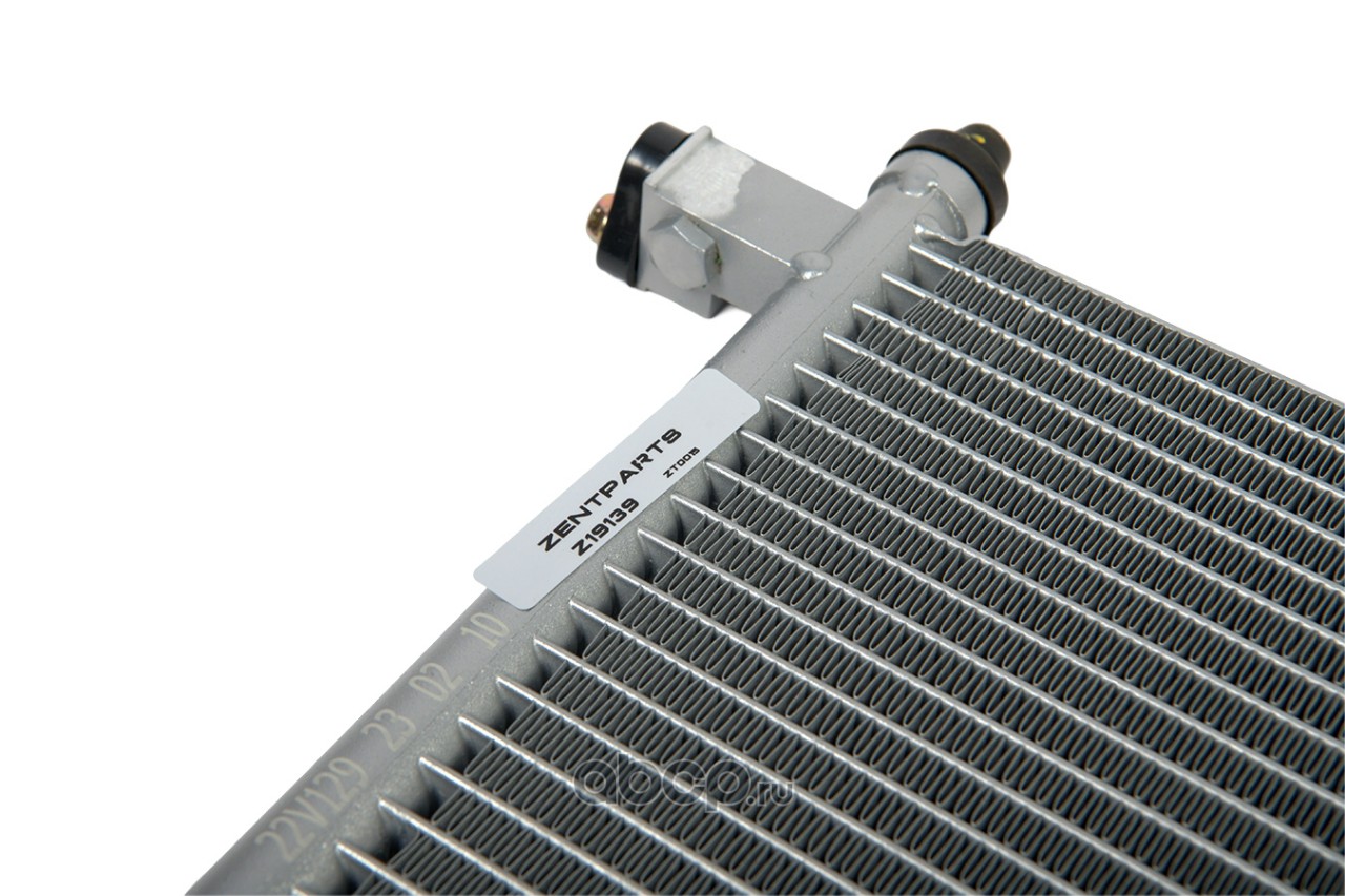 Z19139 ZENTPARTS радиатор кондиционера! Nissan Micra/Note 1.2-1.6i 05>/Juke 1.6i 12>