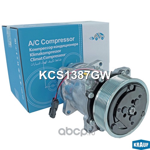 KCS1387GW KRAUF Компрессор кондиционера