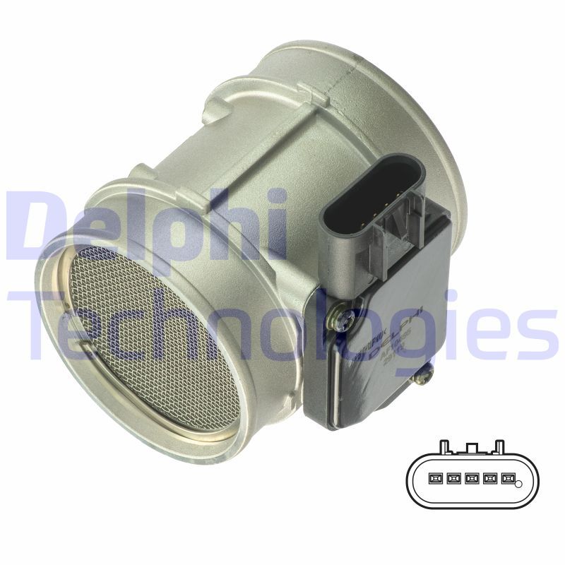 AF1049512B1 DELPHI Расходомер воздуха