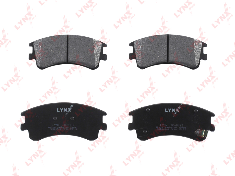 BD5112 LYNX Колодки тормозные передние