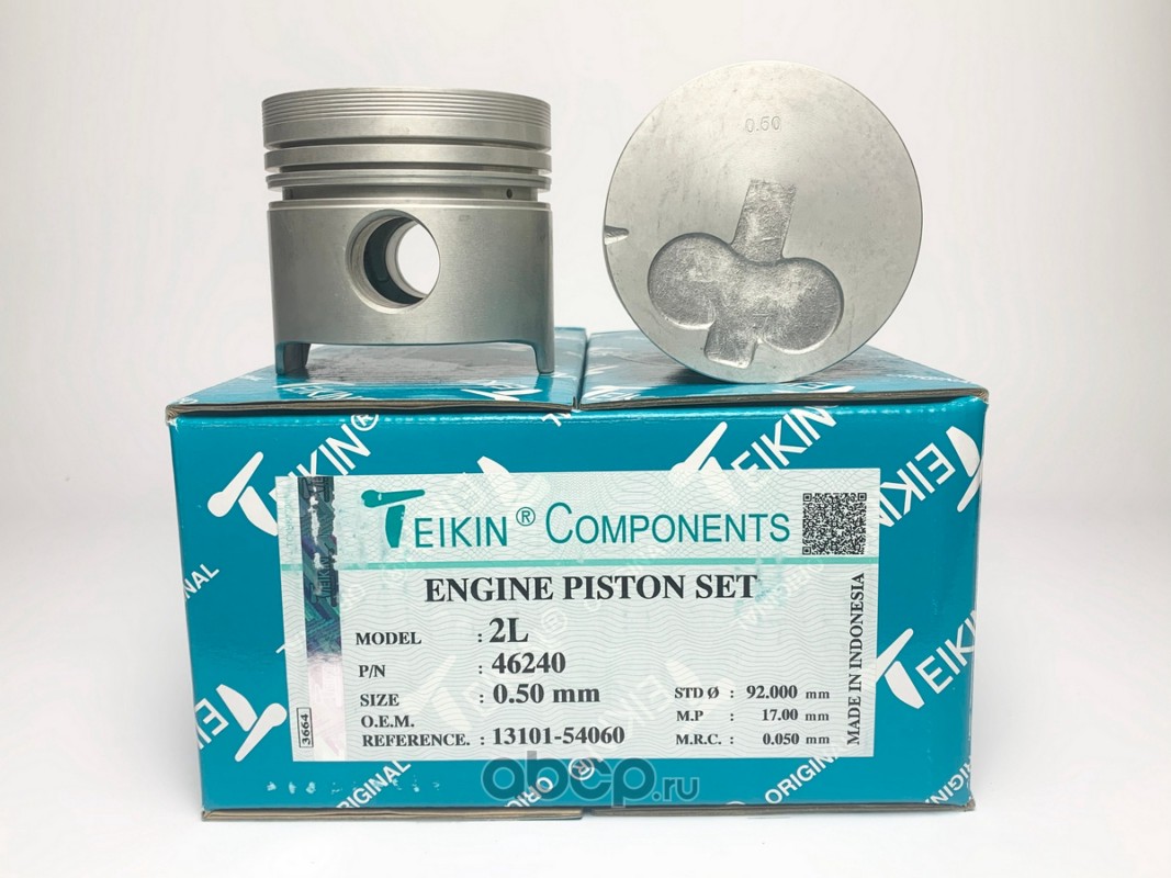 46240050 TEIKIN Поршень двигателя