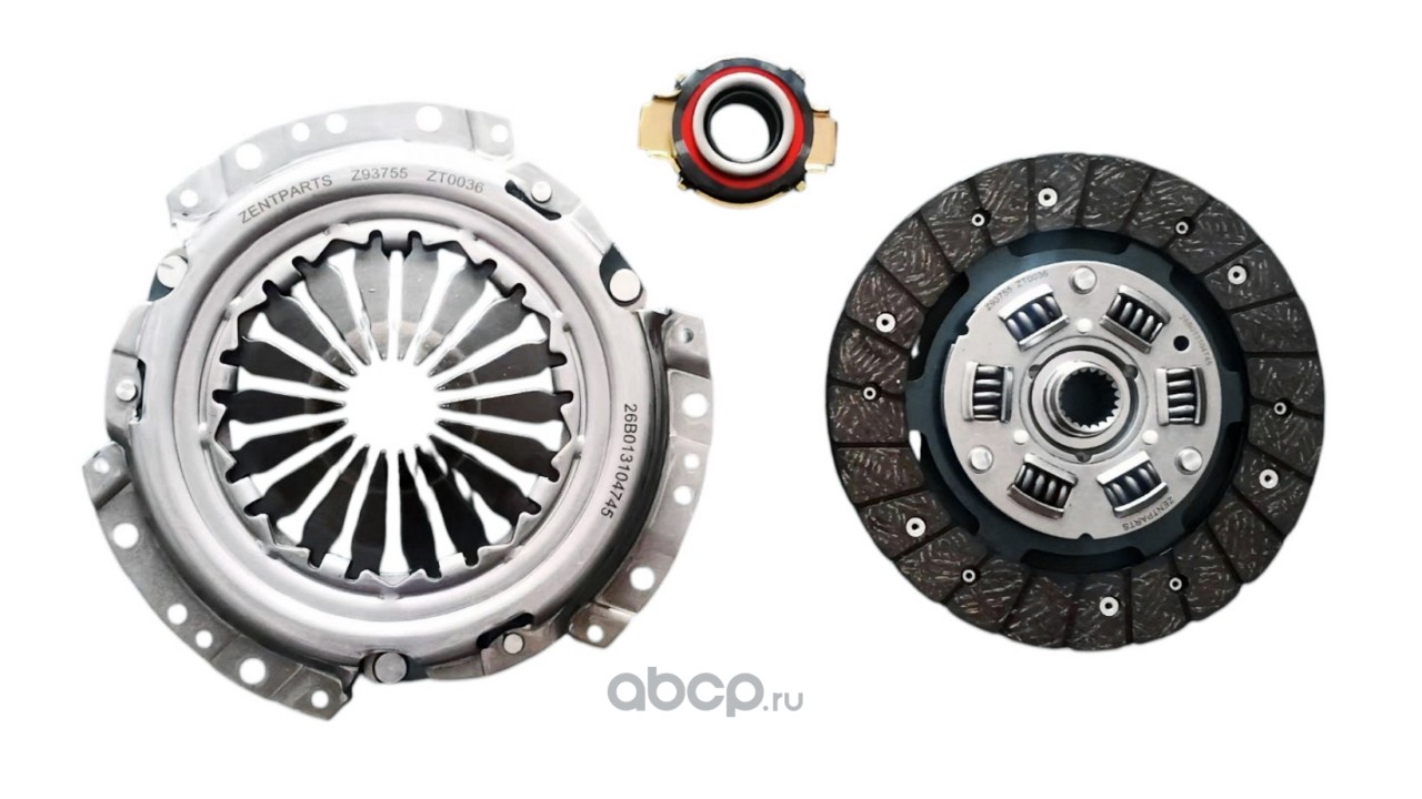 Z93755 ZENTPARTS комплект сцепления! 620316600 ВАЗ 2108-2112/2170-2172 Priora/2190-2191 Granta