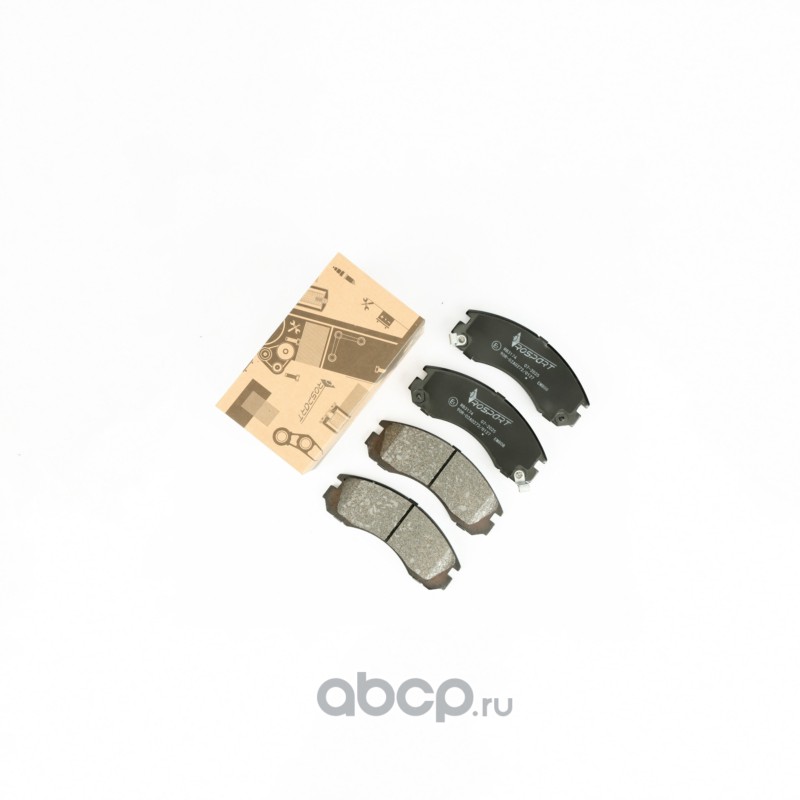 RB3174 ROSPART Тормозные колодки передние