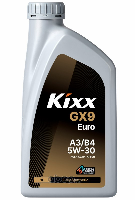 Масло моторное Kixx GX9 Euro A3 B4 5W-30 1л синт. KIXX L5310AL1R1