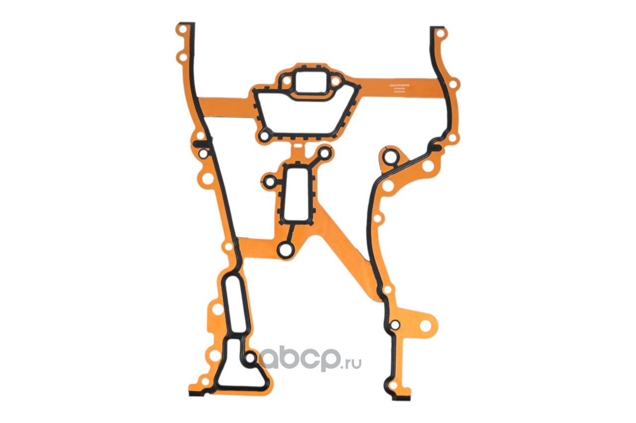 Z17630 ZENTPARTS прокладка крышки передней ДВС  Opel Corsa 1.4 Z14XEP 06