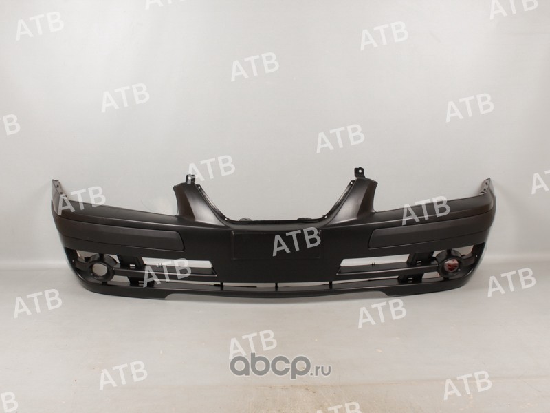 1AHE301A1F ATB бампер Hyundai Elantra 3 (XD2) 2003-2010 рестайлинг передний под ПТФ