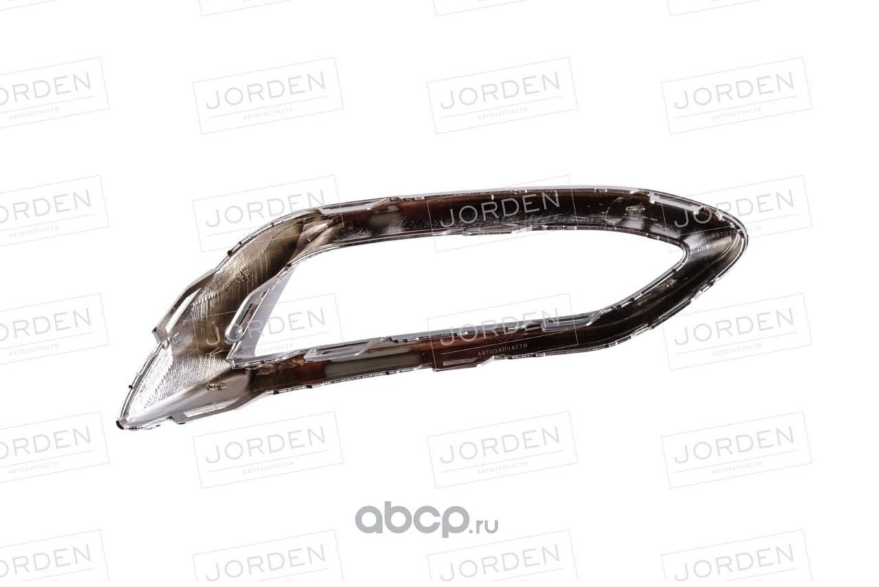 JH20POL20004CR JORDEN Окантовка отверстия выхлопной трубы RH (хром) заднего бампера VOLKSWAGEN Polo 20