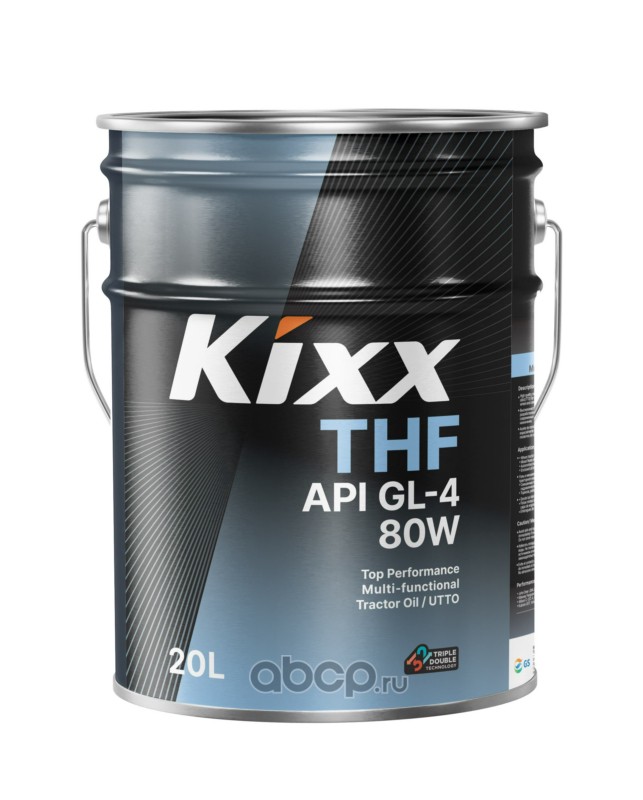 Kixx THF GL-4 80W /20л KIXX L2626P20R1