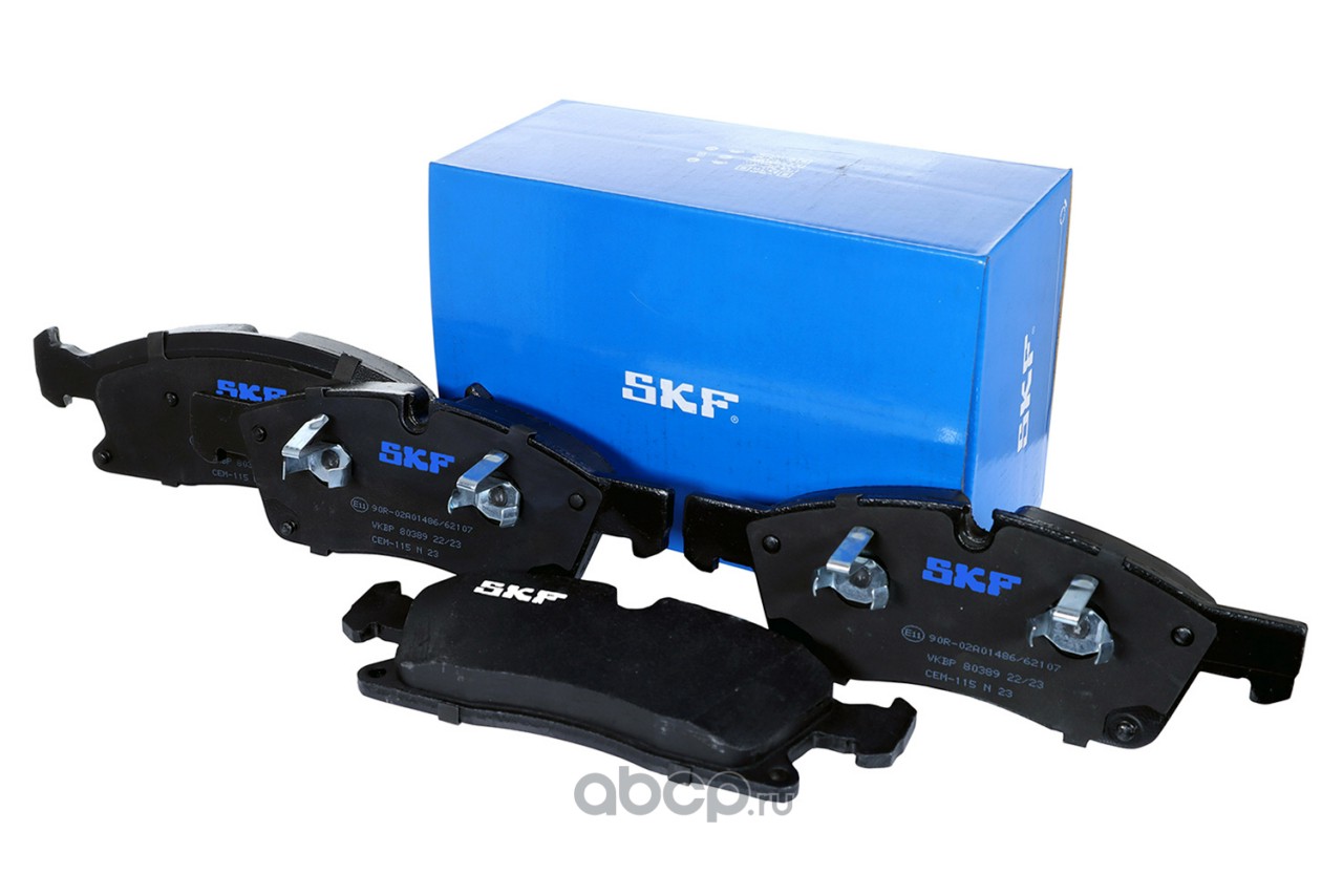 VKBP80389 SKF Колодки тормозные дисковые (к-кт)