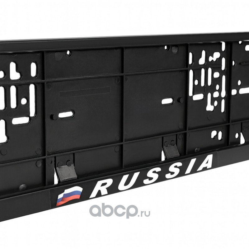 BEX106015 BOLK Рамка под номерной знак, книжка черная