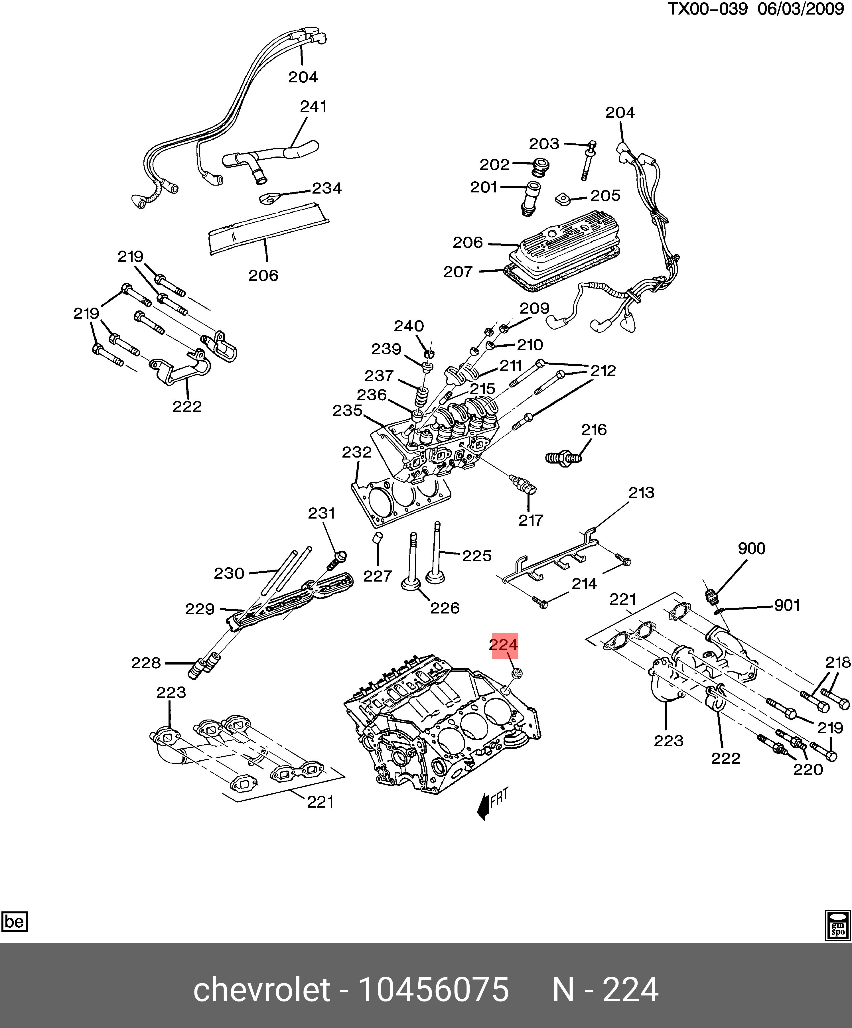 10456075 GENERAL MOTORS -