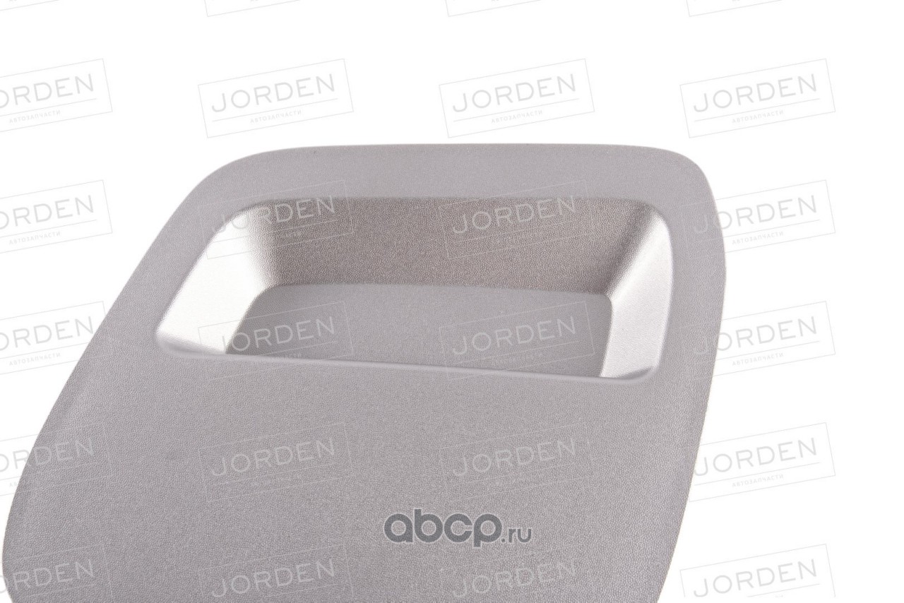 JH07DUS21016BL JORDEN Заглушка накладки переднего бампера (серебро)