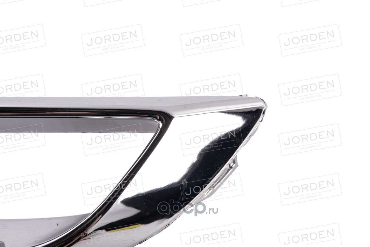 JH20POL20004CL JORDEN Окантовка отверстия выхлопной трубы лев. (хром) заднего бампера VOLKSWAGEN Polo 20