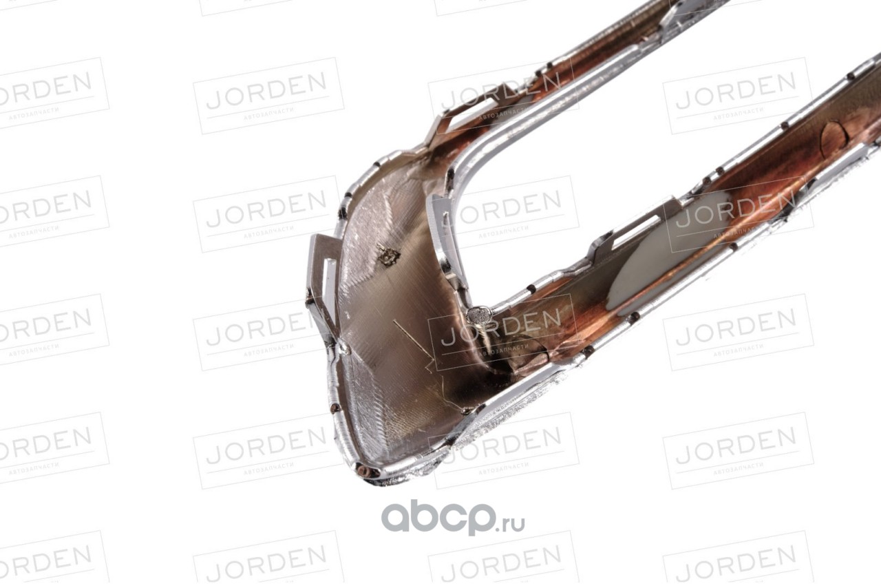 JH20POL20004CR JORDEN Окантовка отверстия выхлопной трубы RH (хром) заднего бампера VOLKSWAGEN Polo 20