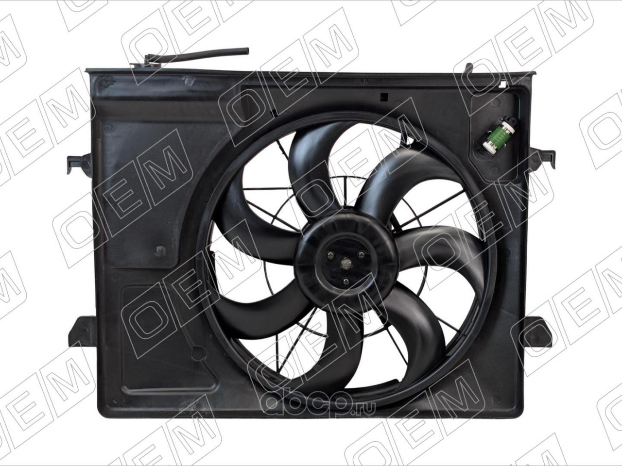 OEM0026VSO O.E.M. Вентилятор охлаждения Kia Cerato 2009-2012