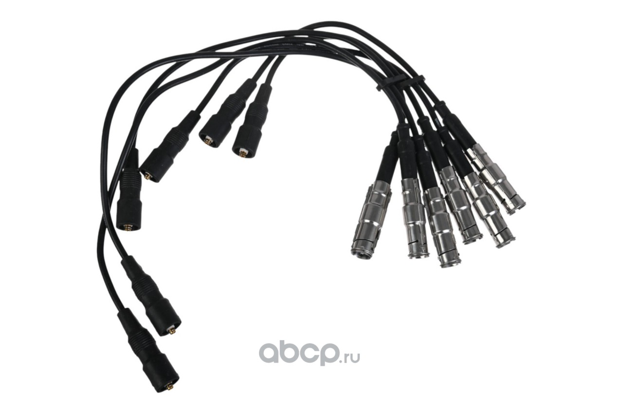1038107SX STELLOX к-кт проводов ZE765 Audi 80/100/A6 2.6-2.8 90>