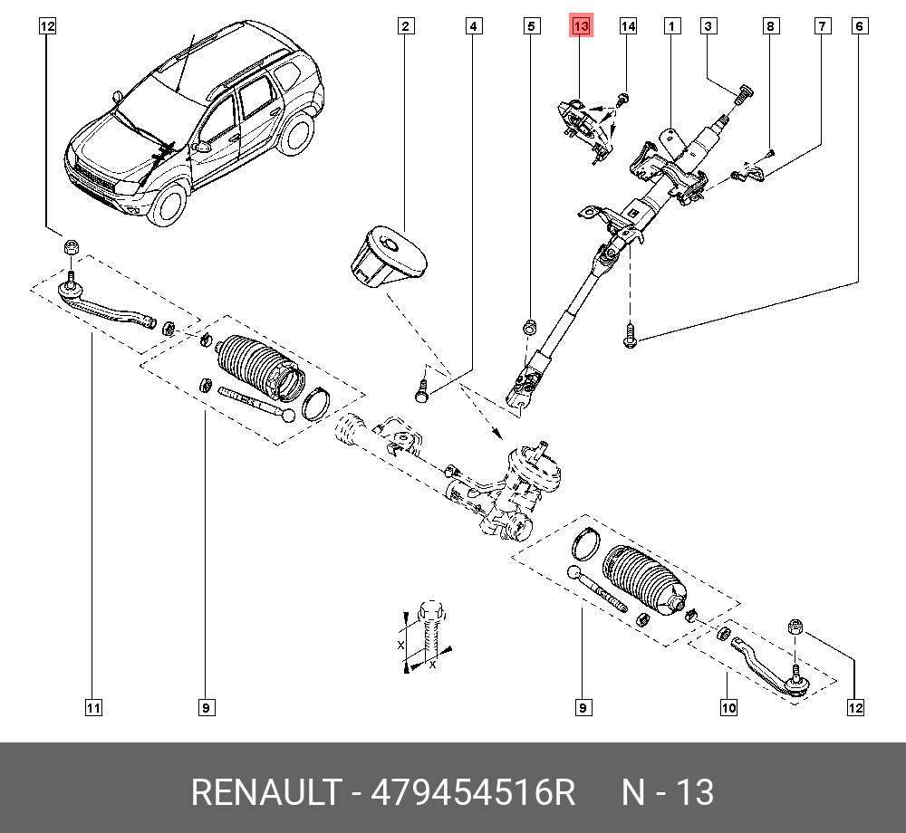 479454516R RENAULT ДАТЧИК УГЛА ПОВОРОТА РУЛ КОЛЕСА (РЕЗИСТ) 479454516R RENAULT ДАТЧИК УГЛА ПОВОРОТА РУЛ КОЛЕСА (РЕЗИСТ)