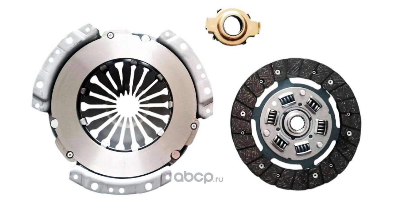 Z93755 ZENTPARTS комплект сцепления! 620316600 ВАЗ 2108-2112/2170-2172 Priora/2190-2191 Granta