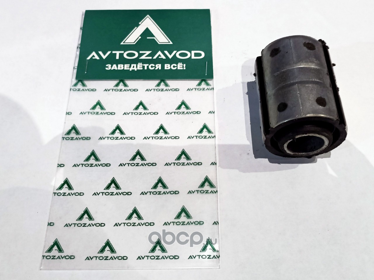 31632912020 AVTOZAVOD Сайлентблок рессоры  ПАТРИОТ резинометаллический 1 шт.  (аналог 