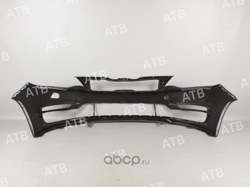 1AKR301AFRHM ATB бампер Kia Rio 3 2015-2017 рестайлинг передний 