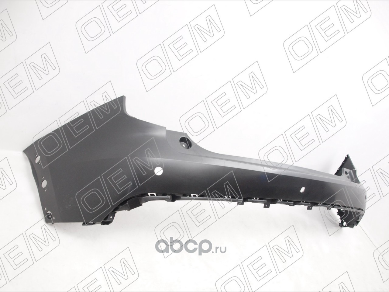 OEM0810 O.E.M. Бампер задний верхняя часть Haval Jolion  2024-нв, под парктроник