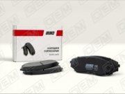 OEM0494KTD O.E.M. Колодки тормозные дисковые передние Mazda MPV 1999-2006