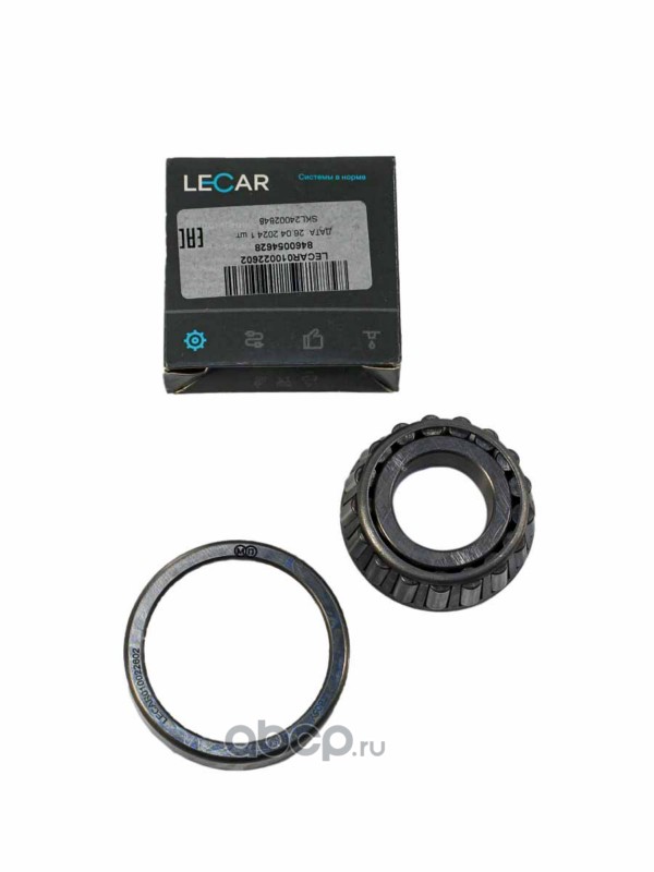 LECAR010022602 LECAR Подшипник передней ступицы (внутренний)